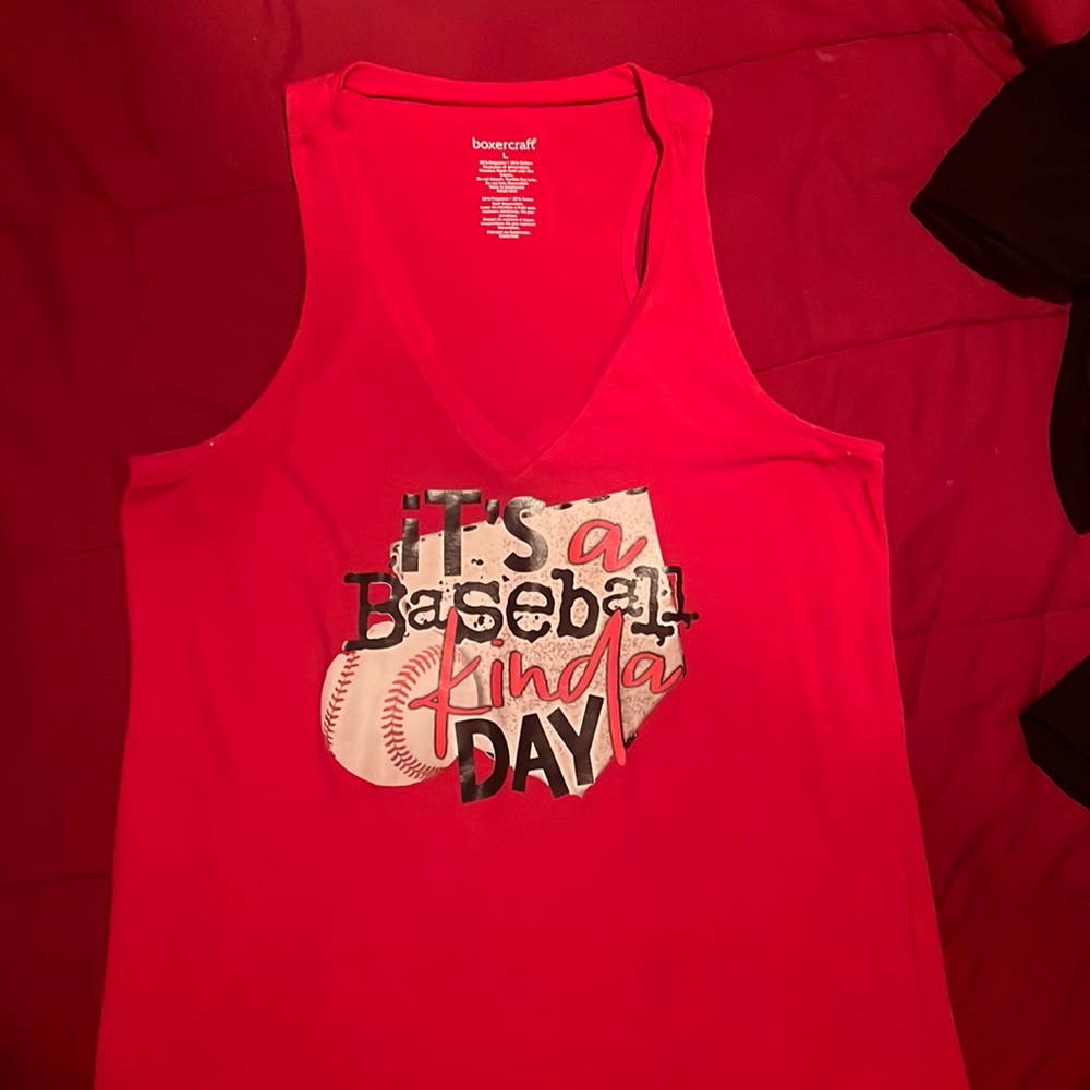 Used Baseball tank top